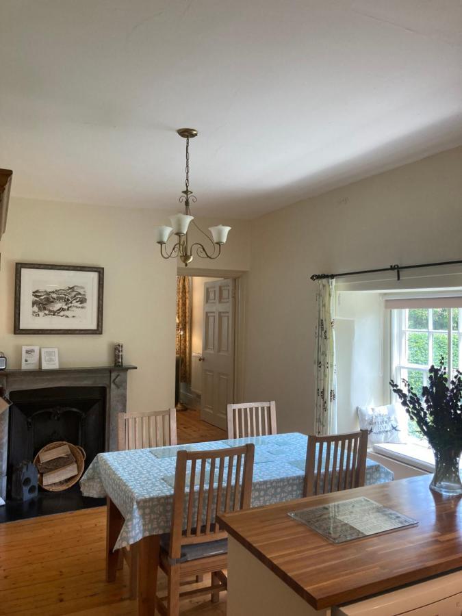 Plas Yn Yale With Mountain Views From All Windows Wrexham Exteriör bild
