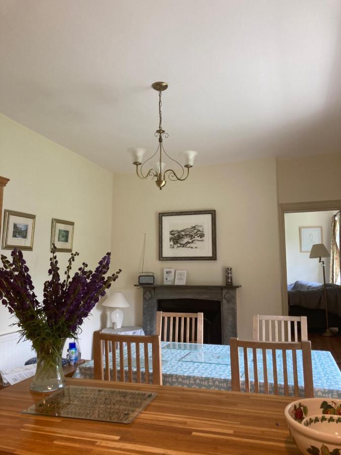 Plas Yn Yale With Mountain Views From All Windows Wrexham Exteriör bild