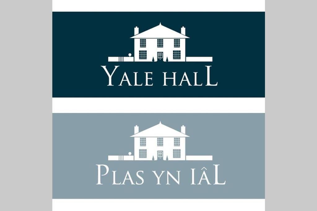 Plas Yn Yale With Mountain Views From All Windows Wrexham Exteriör bild
